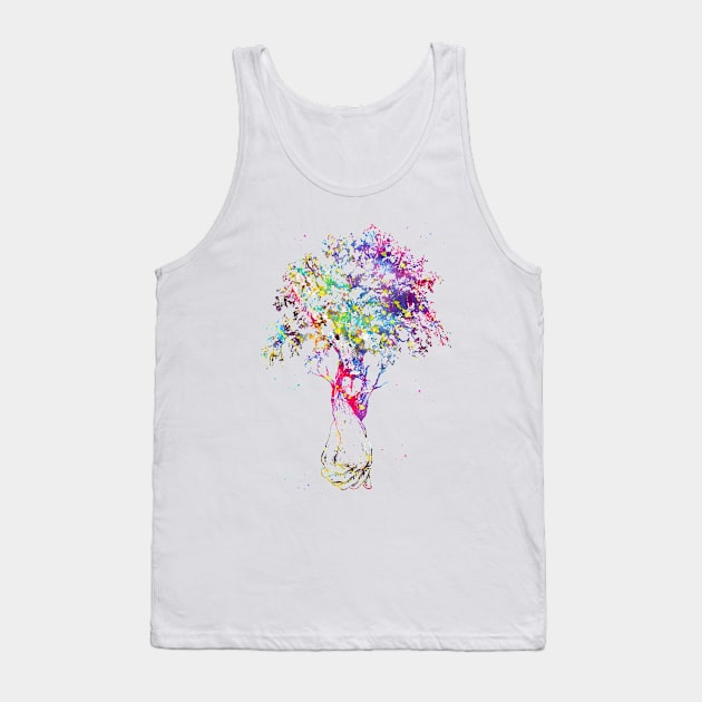 Love Tree Tank Top by erzebeth